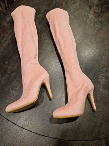 Botte au dessus des genoux