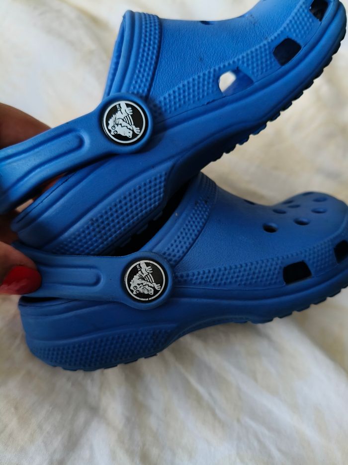 Sabot sandales crocs enfant - photo numéro 4