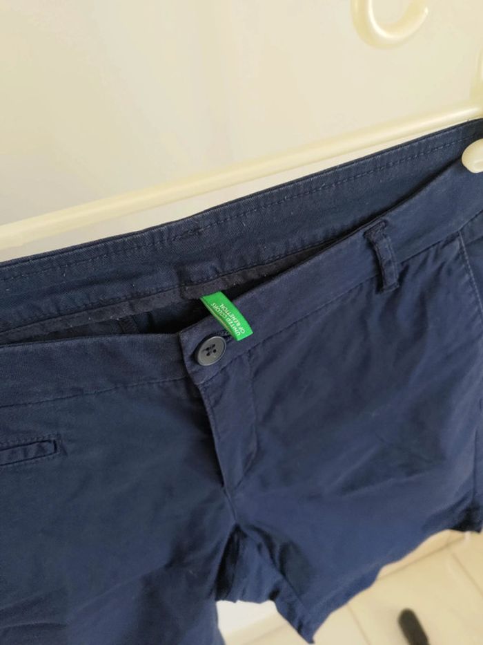 Benetton short marine 42 - photo numéro 3