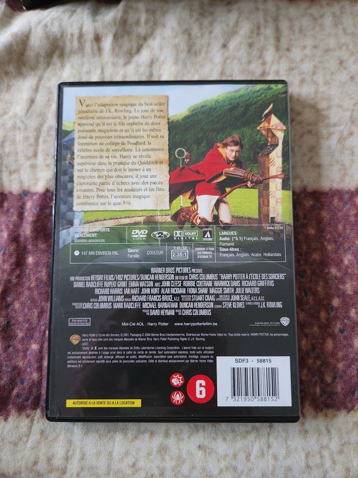 Dvd Harry Potter à l école des sorciers - photo numéro 2