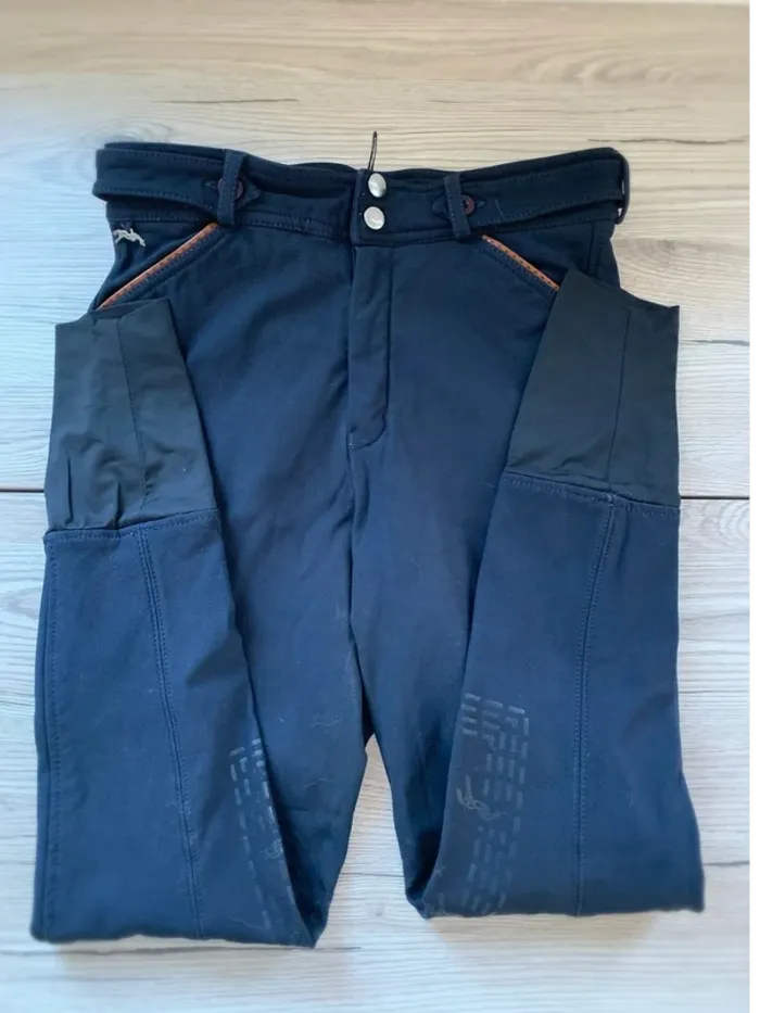 Pantalon Penelope Leprevost – Noir – Taille 16 ans – Très Bon État - photo numéro 2