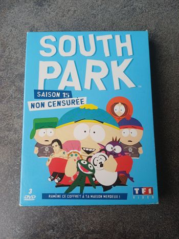 South park saison 15 non censurée