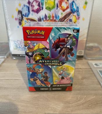 Bundle Pokémon EV09 Aventures Ensemble
