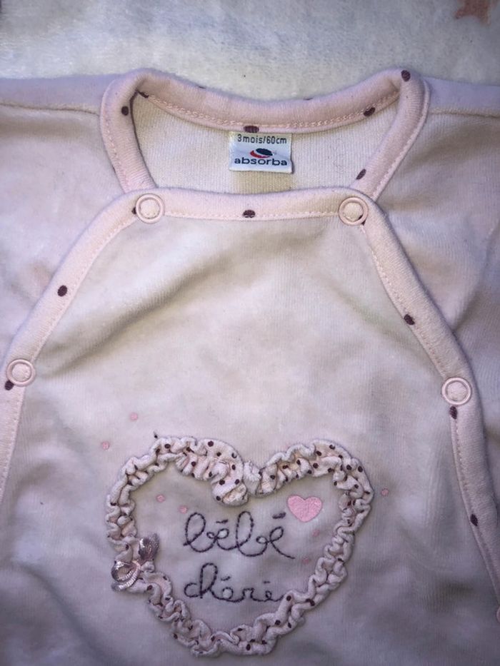 Pyjama 3 mois absorba - photo numéro 2