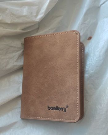 Portefeuille/porte-cartes marron