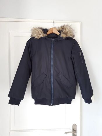 Manteau d'hiver à capuche