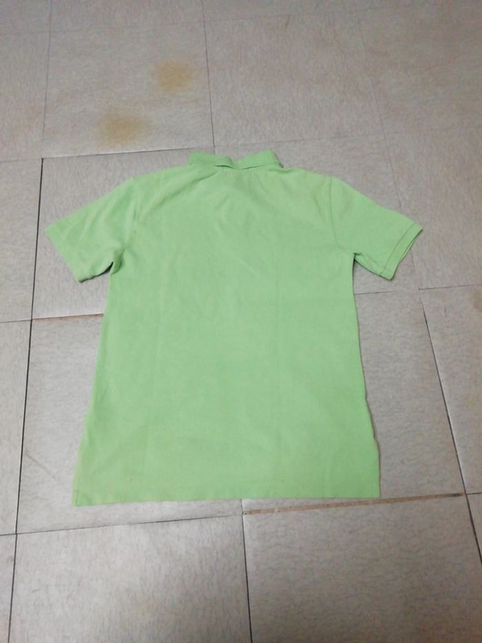 Polo Ralph Lauren vert - photo numéro 4