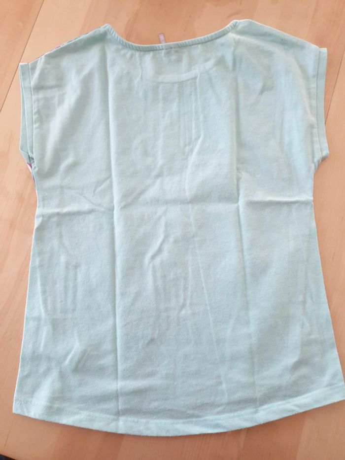 T-shirt fille 8 ans perroquet toucan - photo numéro 3