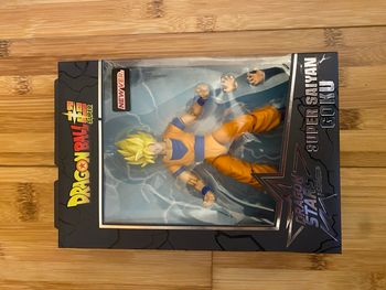 Figurine DBZ Dragon Ball Super - Super Saiyan Goku - Dragon Stars Series Bandai 2019