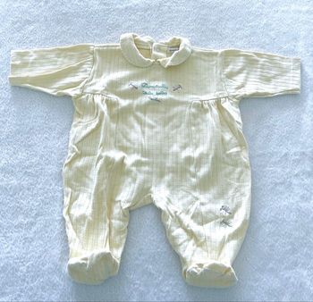 Pyjama coton « grain de blé » T3 mois