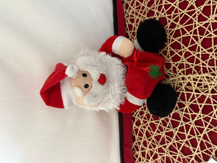 Peluche PÈRE-NOËL 🎅 décorative - photo numéro 6