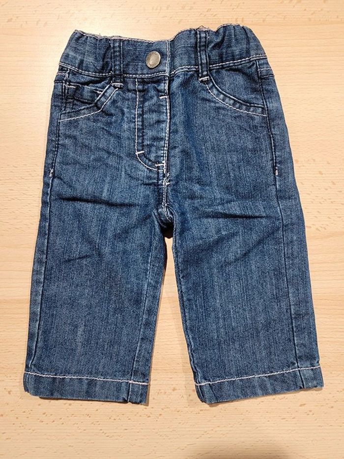 4 pantalons 6/9 Mois - photo numéro 8