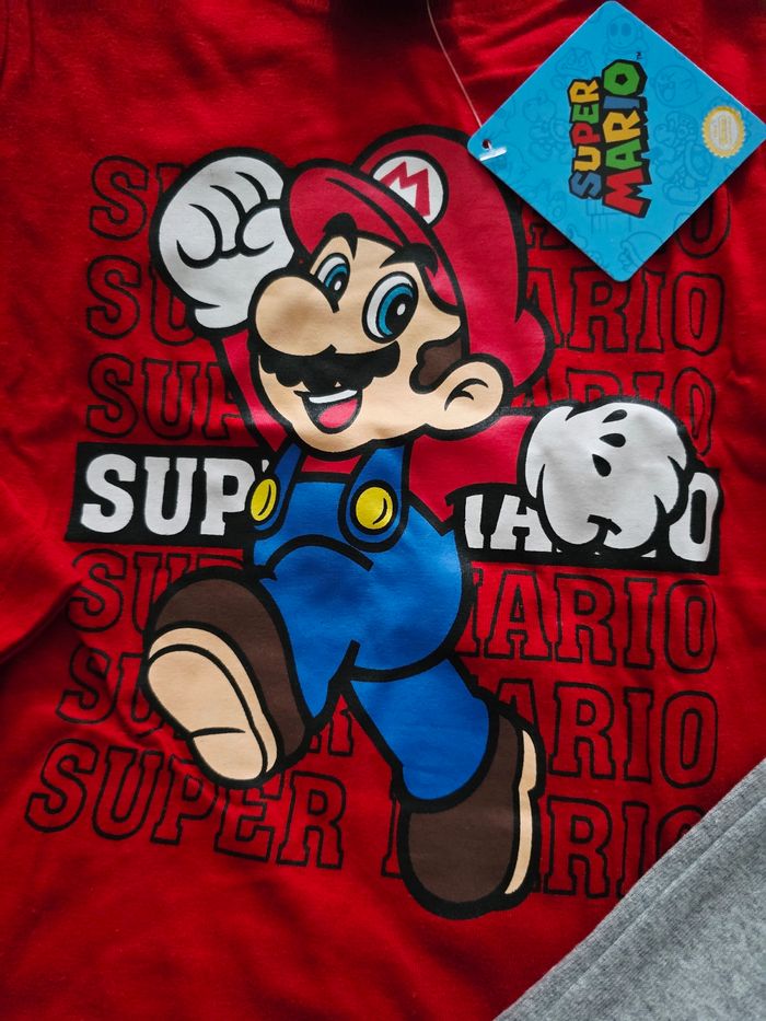 Pyjama Super Mario 3ans - photo numéro 2