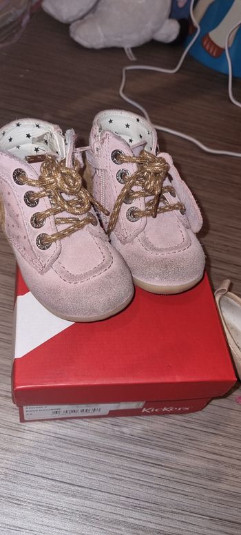 kickers bébé fille