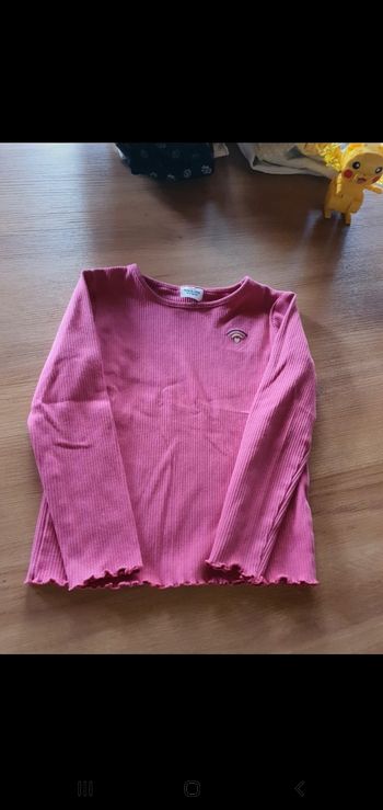 T-shirt manches longues 5ans-110cm