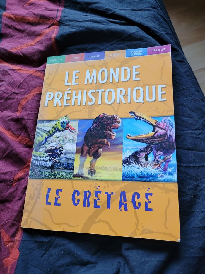 Le monde prehistorique le cretace