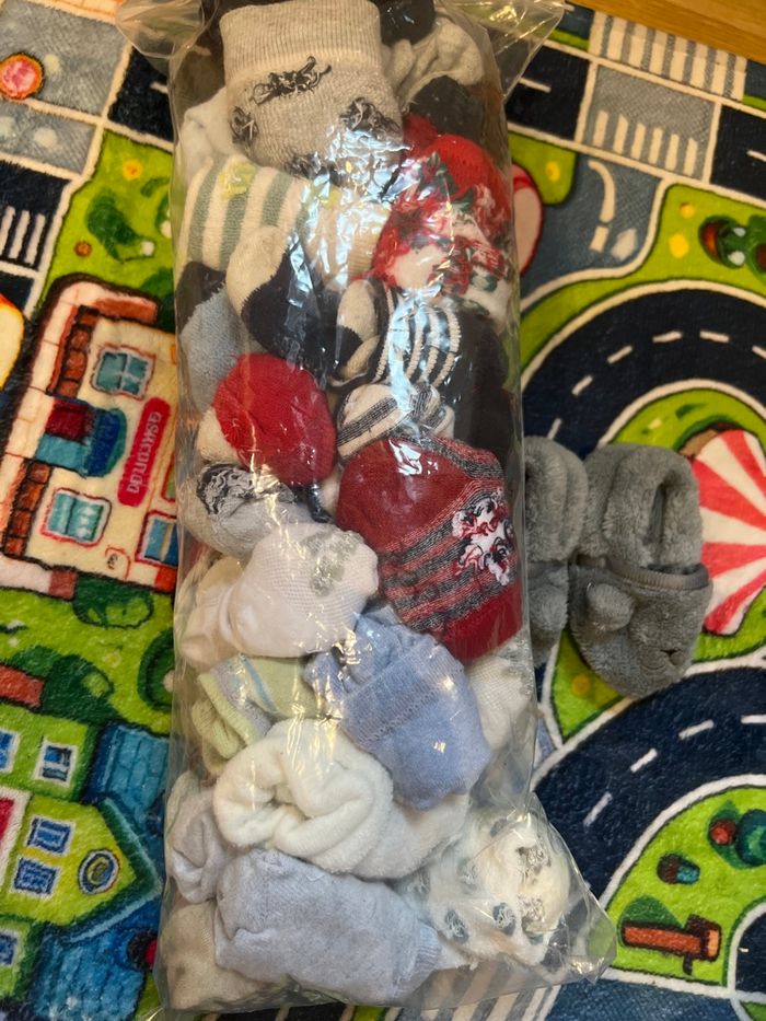 Lot chaussettes chaussons - photo numéro 5