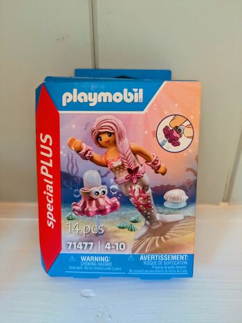 Playmobil 71477 Sirène avec méduse