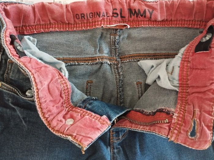 👖 Jeans - Slimmy - 9 ans - Tape à l'Oeil 👖 - photo numéro 4