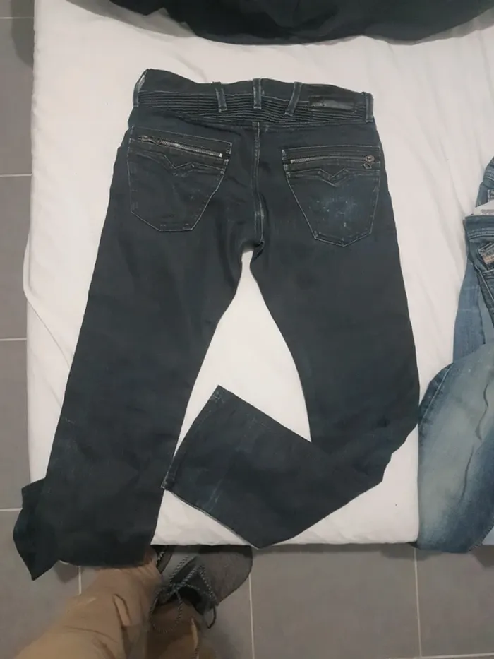 Jean  bleu nuit - photo numéro 2