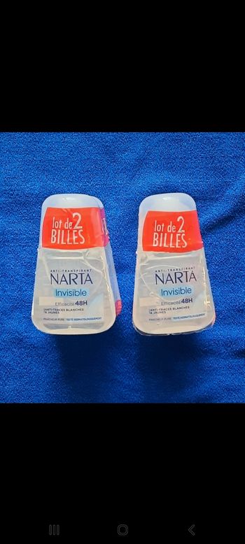 Déodorant bille Narta