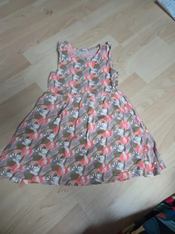 Robe 5-6ans fille