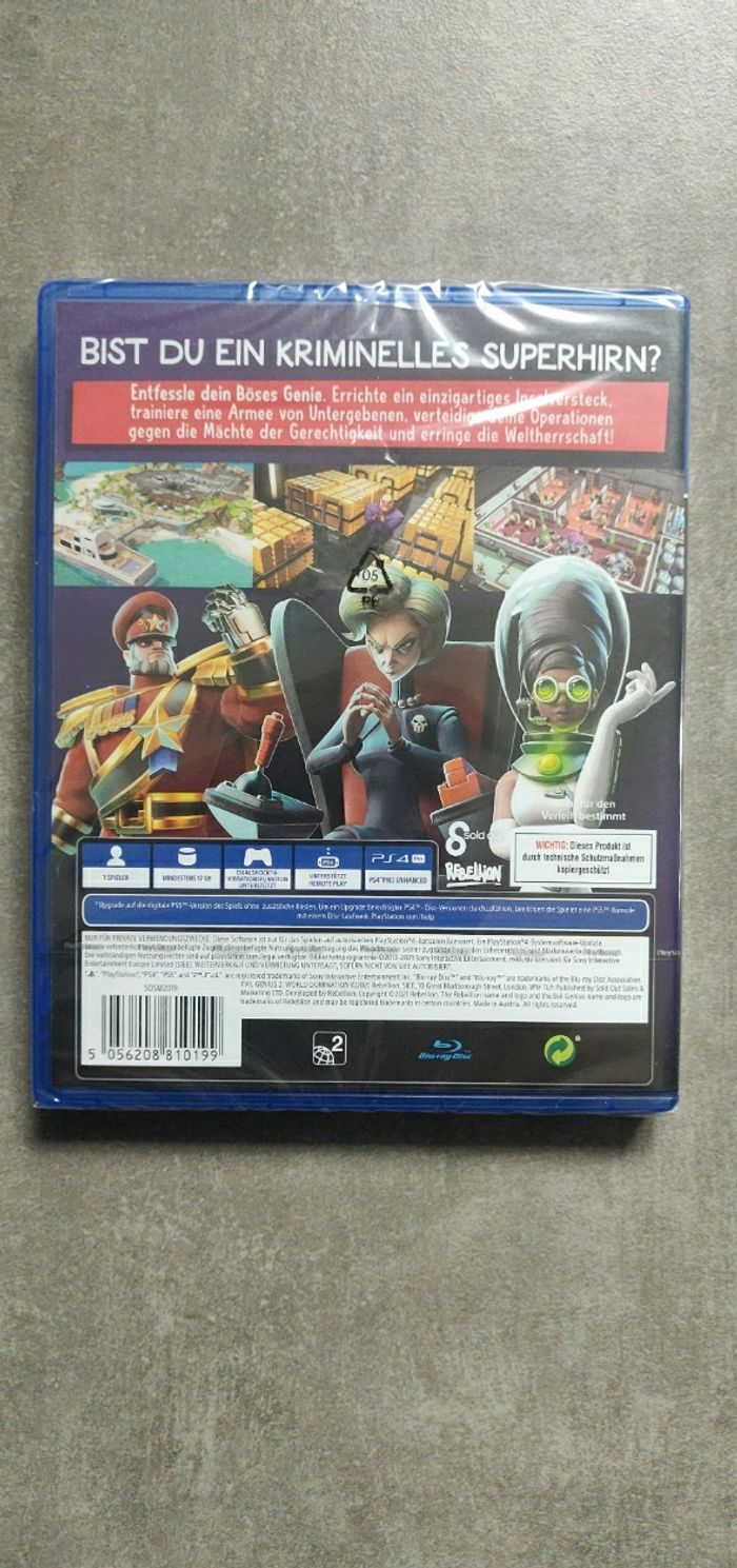 Jeu PS4 Evil Genius 2 neuf - photo numéro 2