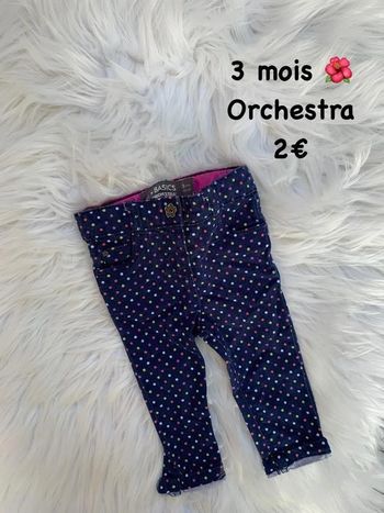 Jean 🌺 3 mois 🌺 Orchestra