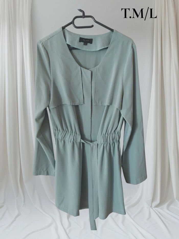 Robe manche longue-T.M/L -by julie