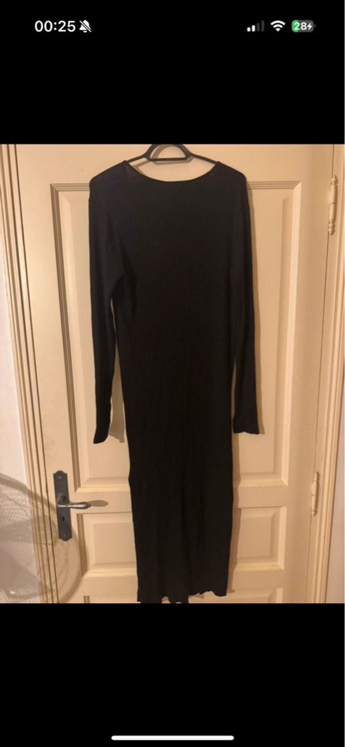 Robe longue noire hiver Kiabi neuve - photo numéro 6