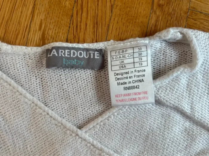 Brassière La Redoute Naissance très bon état - photo numéro 4