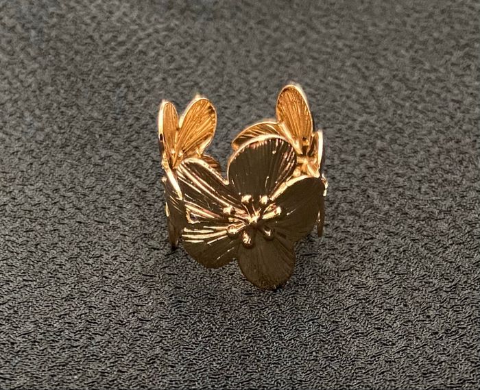 Bague fleur