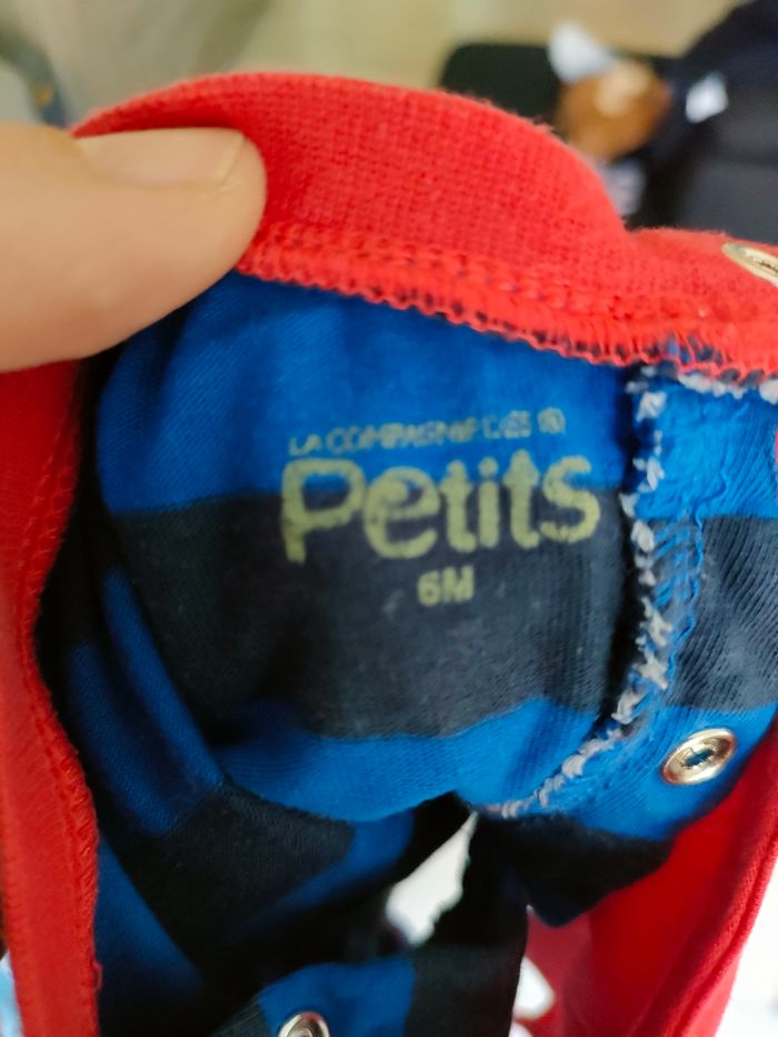 T-shirt avec cape la compagnie des petits en 6 mois - photo numéro 2