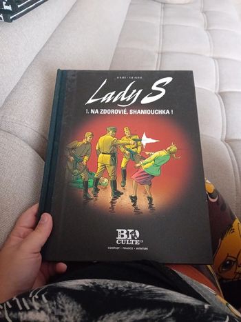 Bd aymond  van hamme Lady s tome1 na zdorovie shaniouchka