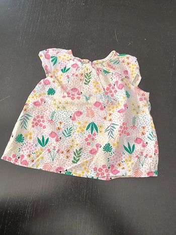 Blouse manches courtes