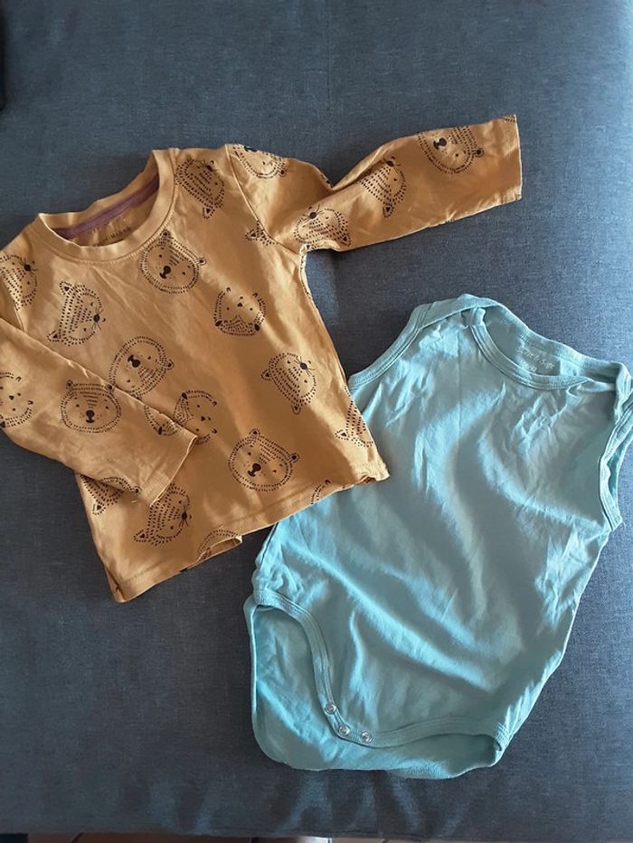 Lot de vêtements bb garçon 18mois - photo numéro 2