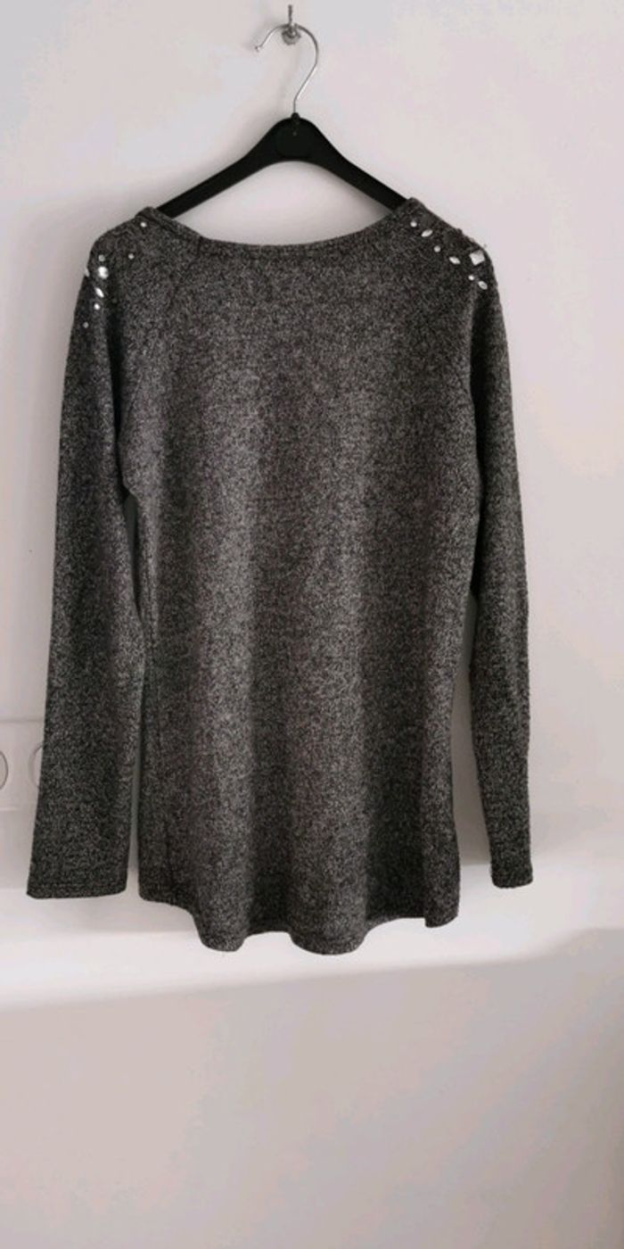 Pull strass - photo numéro 3