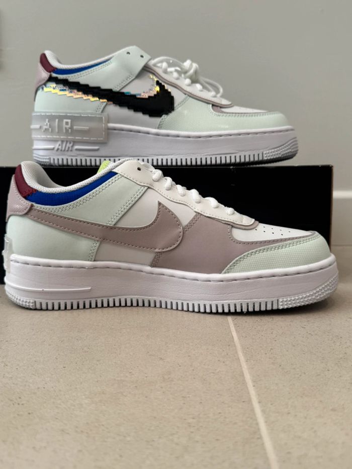 air force 1 shadow 8 bit