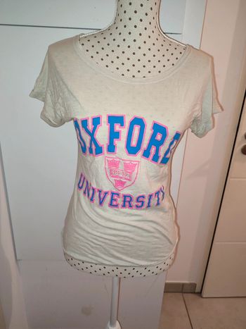 T shirt oxford