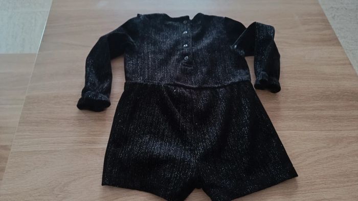 Combishort épais noir - photo numéro 6
