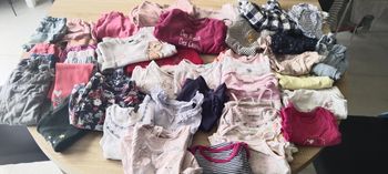 Lot vêtements bébé fille 12M/74 cm