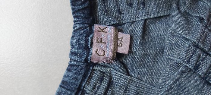 Jupe en jeans 6 ans - photo numéro 4
