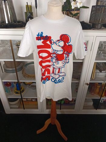 T shirt homme Mickey Disney taille L