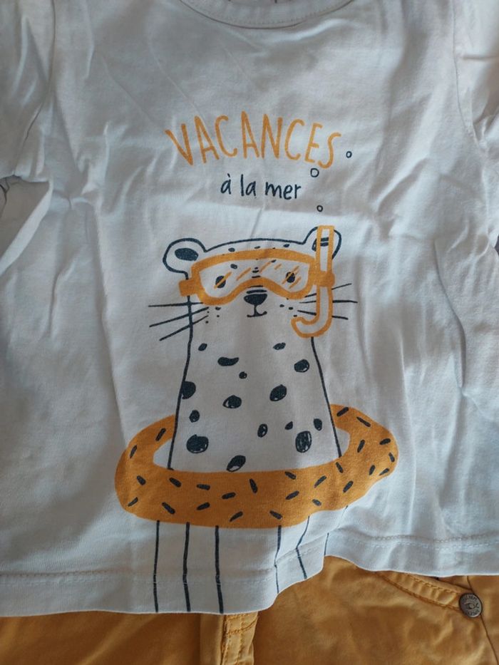 Ensemble jaune - photo numéro 2