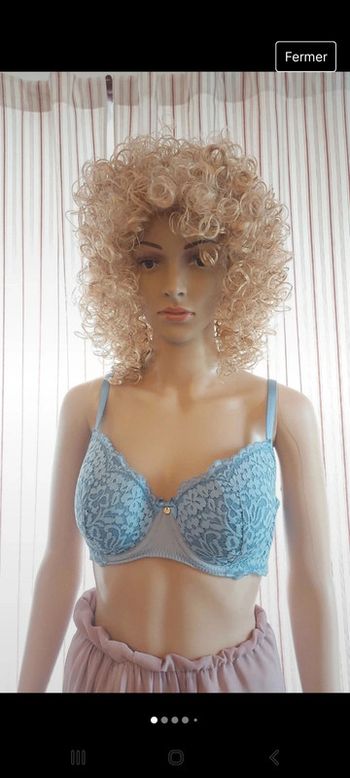 Soutien gorge Hunkemöller tourquoise fr 95D