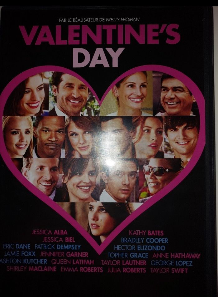 Dvd Valentine's Day