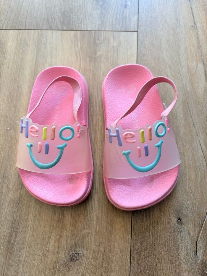 Claquettes fille primark