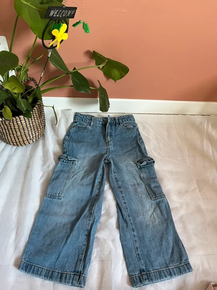 Jean style baggy taille 7 ans Verbaudet