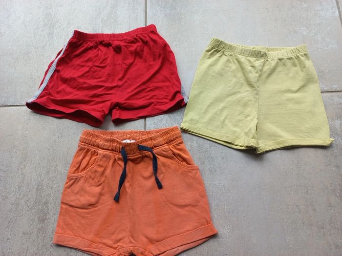 Lot de 3 shorts légers 23 24 mois