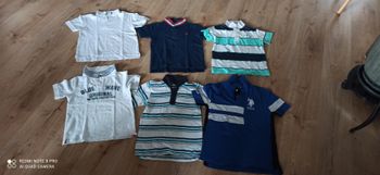 Lot de 6 polos 8 ans